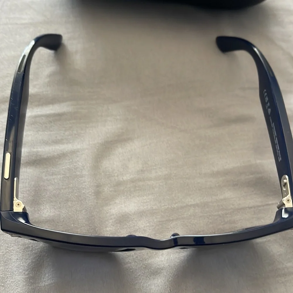 Ray-Ban blue frames